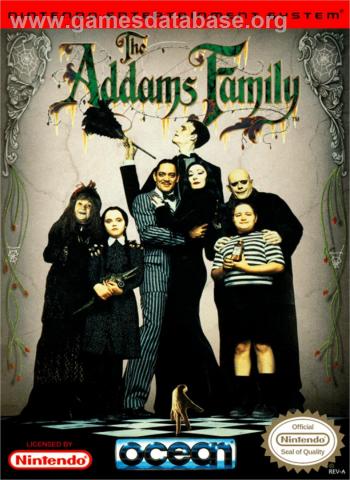 Cover Addams Family, The for NES